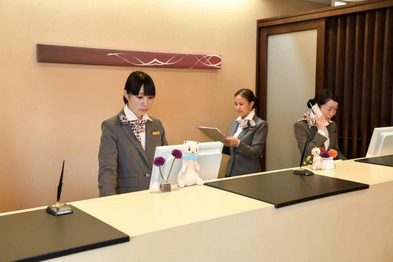 Nishitetsu Inn Kamata Токио Екстериор снимка