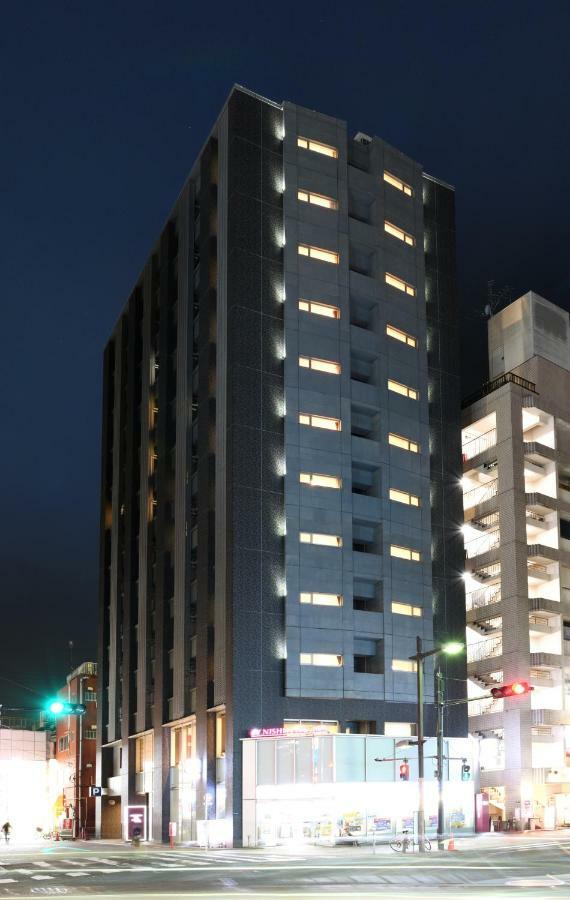 Nishitetsu Inn Kamata Токио Екстериор снимка