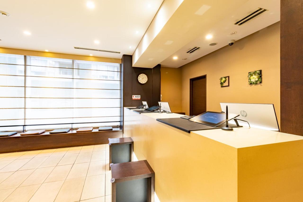 Nishitetsu Inn Kamata Токио Екстериор снимка